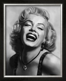 Marilyn Poster by Tom Croft