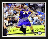 Kobe Bryant Game Five of the 2009 NBA Finals Framed Photographic Print