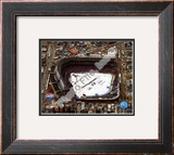 Wrigley Field 2008-09 NHL Winter Classic Framed Photographic Print