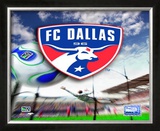 FC Dallas Framed Photographic Print