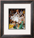 Kobe Bryant, Game 5 of the 2008 NBA Finals Framed Photographic Print