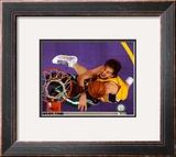 Pau Gasol, Game 3 of the 2008 NBA Finals; Action 11 Framed Photographic Print