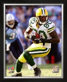 Donald Driver Framed Photographic Print