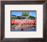 The Detroit Red Wings 2008-09 NHL Winter Classic Framed Photographic Print