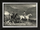 Hunter Prints by John Scott