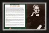Women of Science - Marie Curie Art