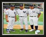 Mariano Rivera, Derek Jeter, and Alex Rodriguez 2008 MLB All-Star Game Framed Photographic Print