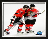 J.Toews / P.Kane - 2009 Playoffs Framed Photographic Print