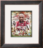 Jerry Rice Framed Photographic Print
