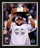 Donovan McNabb - 2004 NFC Championship Trophy Framed Photographic Print