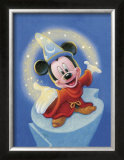 Sorcerer Mickey: Fantasia Magic Posters