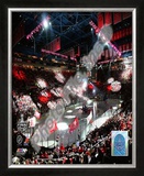 Joe Louis Arena - '09 St. Cup / Gm. 1 Framed Photographic Print