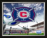 Chicago Fire Framed Photographic Print