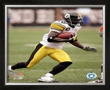 Santonio Holmes Framed Photographic Print