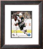 Marian Gaborik Framed Photographic Print