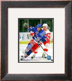 Marian Gaborik 2009-10 Framed Photographic Print