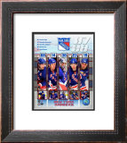 New York Rangers Framed Photographic Print