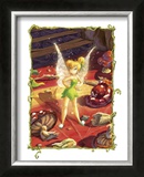 Tinker Bell Takes Charge Prints