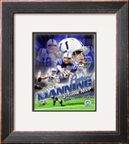 Peyton Manning Framed Photographic Print