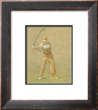 Golfer III Prints by Jose Gomez