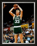 Larry Bird - ©Photofile Framed Photographic Print