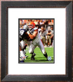 Joe Thomas 2008 Framed Photographic Print