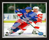 Marian Gaborik 2009-10 Framed Photographic Print