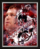 Martin Brodeur - Portrait Plus 2004 ©Photofile Framed Photographic Print