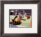 Hines Ward Framed Photographic Print
