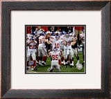 New York Giants - Super Bowl XLII Framed Photographic Print