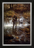 That Elusive Trout Prints by Clive Madgwick