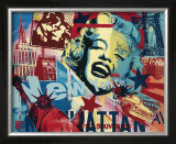 New York Souvenirs Poster by Paul Raynal