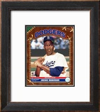 Jackie Robinson Framed Photographic Print