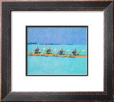Rowers Posters by Steve Kuzma