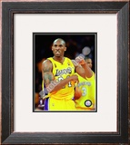 Kobe Bryant Game One of the 2009 NBA Finals Framed Photographic Print