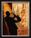 Jazz in New York, 1962 Posters by Conrad Knutsen