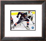 Dustin Penner Framed Photographic Print