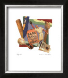 Safe Hit Prints by Melissa Markell