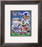 Tiki Barber Framed Photographic Print