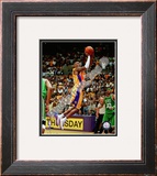 Kobe Bryant, Game 3 of the 2008 NBA Finals Framed Photographic Print