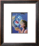Aladdin and the Genie: The Magic Lamp Prints