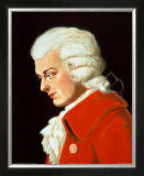 Mozart Prints by Paul Reber
