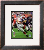Kevin Boss - Super Bowl XLII Framed Photographic Print