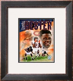 Devin Hester Framed Photographic Print