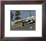 Dale Jr. Amp Car Framed Photographic Print