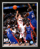 Steve Nash - 2005 All Star Game - Throws a Pass Framed Photographic Print