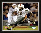 Andre Johnson Framed Photographic Print