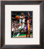 Rajon Rondo, Game Six of the 2008 NBA Finals Framed Photographic Print
