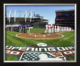 Cincinnati Reds - 2002 Opening Day Framed Photographic Print