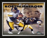 Ben Roethlisberger - Portrait Plus 2004 Composite Framed Photographic Print
